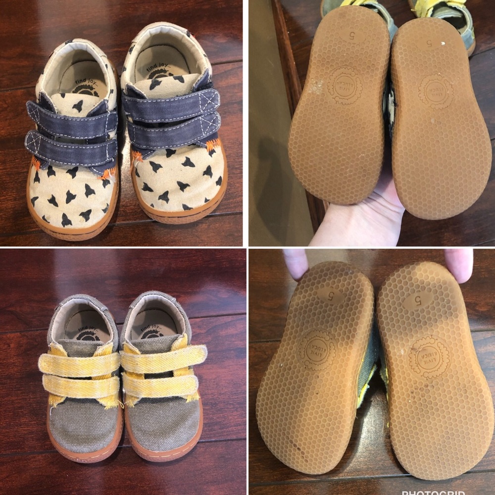 Livie & Luca size 5 shoe pack